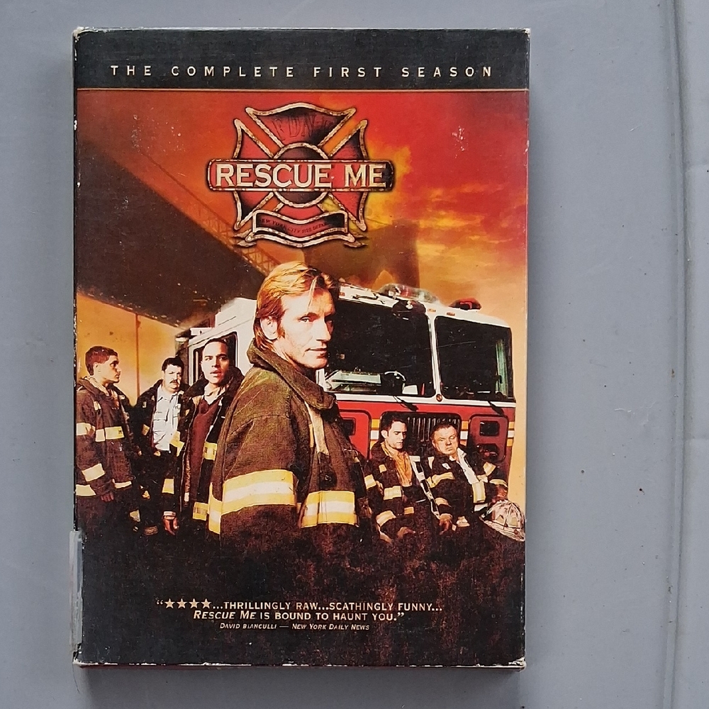 Rescue Me Complete First Season DVD
